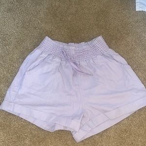 Womens Purple Forever 21 Shorts r